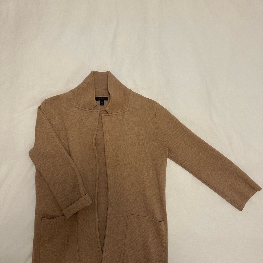 J. Crew Tan Women's Cardigan